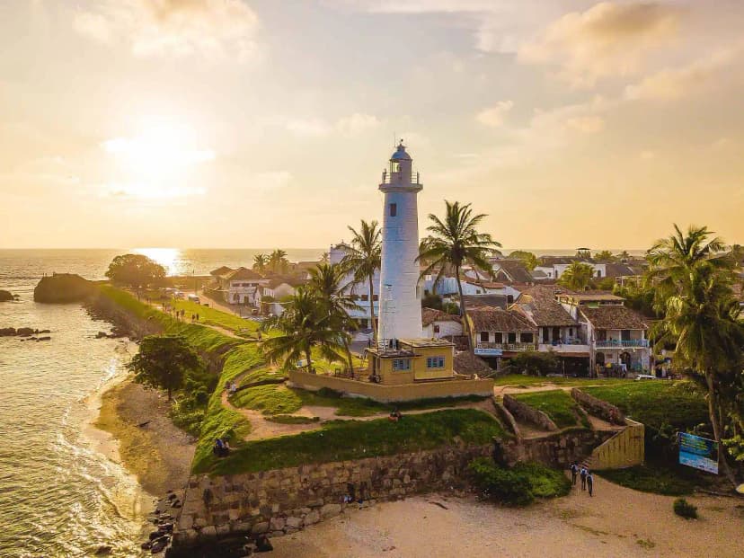 Galle & Unawatuna Beach