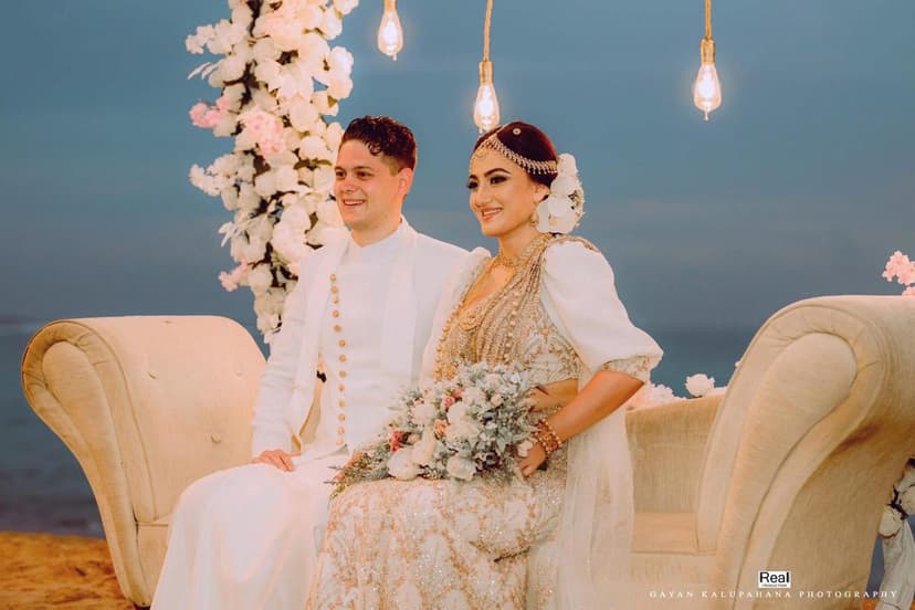 Outdoor Wedding Setup