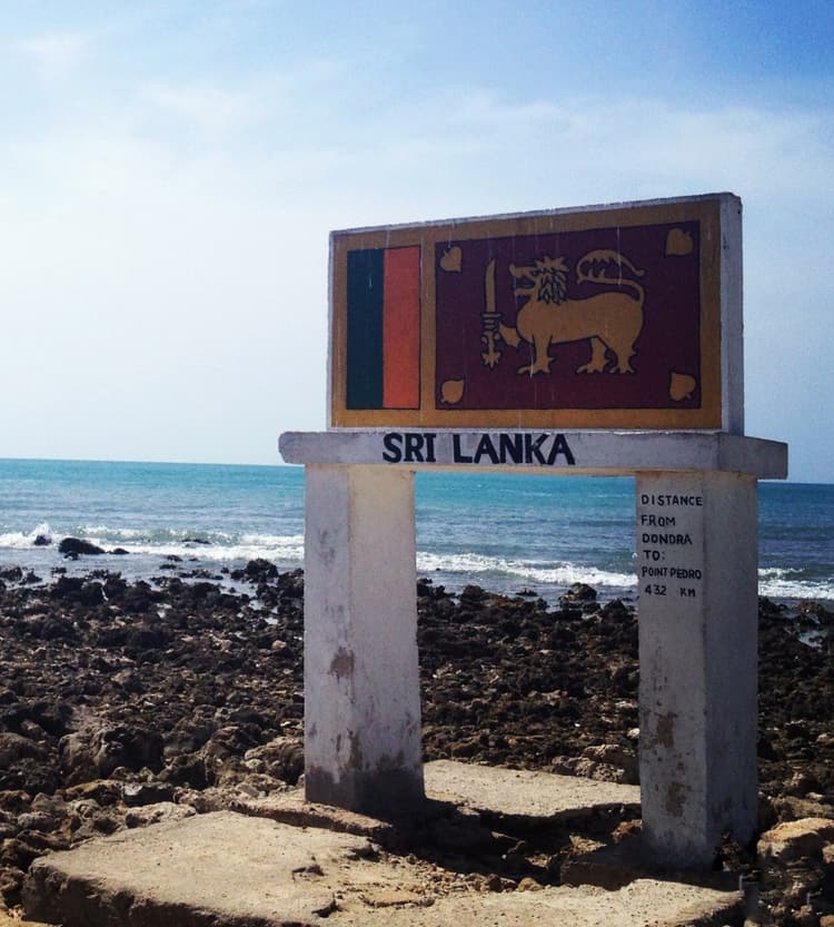 Point Pedro & Keerimalai Hot Springs