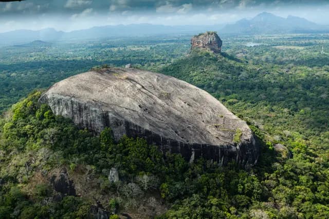 Sunrise at Pidurangala Rock